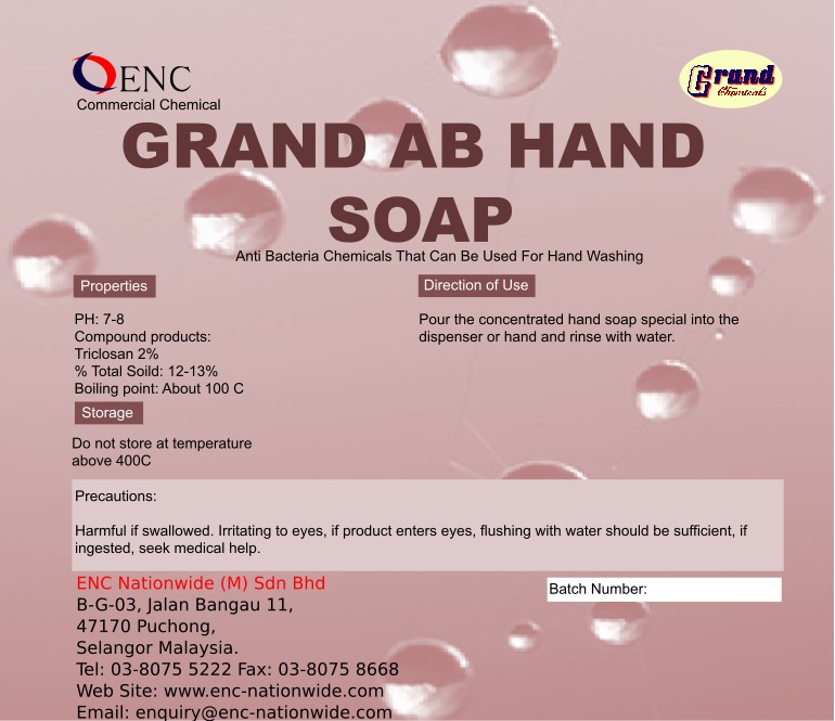 Anti Bacteria Hand Soap